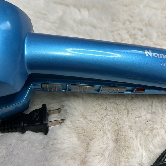 BaBylissPRO Nano Titanium Curling Tool - Blue - Picture 5 of 5